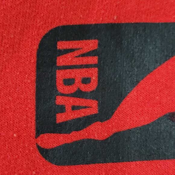 ADIDAS Chicago-Bulls Womens M/L Sweatpants Red - Picture 10 of 16